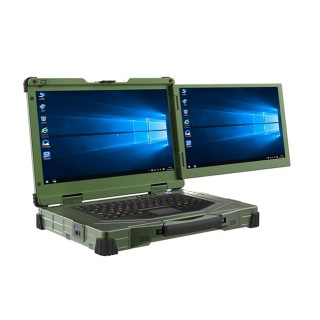 T730MW2双屏加固笔记本